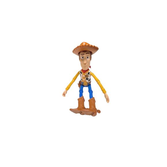 Disney Pixar Toy Story 4 Sheriff Woody 9” Poseable Action Figure Jointed Doll - Picture 1 of 6